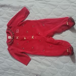 Little me my first Christmas one piece